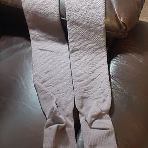 Lululemon knee high socks